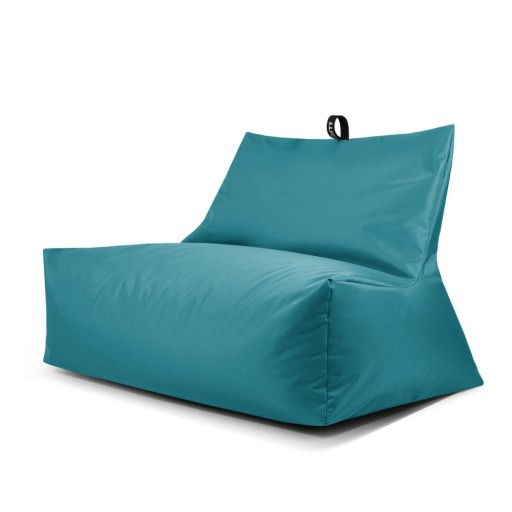 Fotoliu bean bag turcoaz Icy Sofa – So Soft?