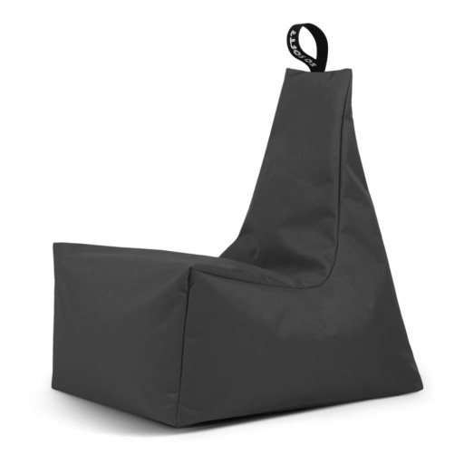 Fotoliu bean bag gri Icy L – So Soft?