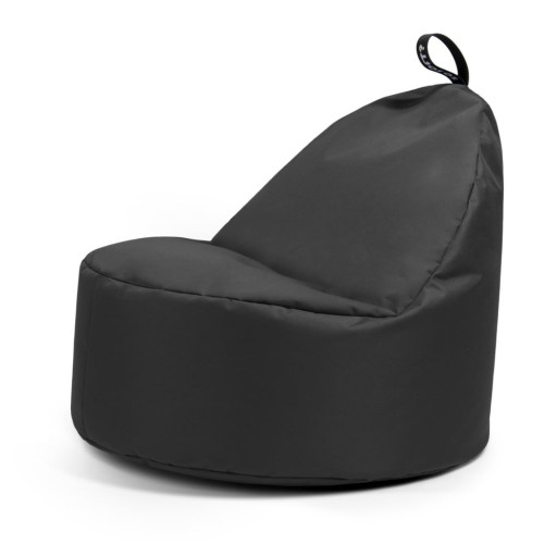 Fotoliu bean bag gri Round L – So Soft?