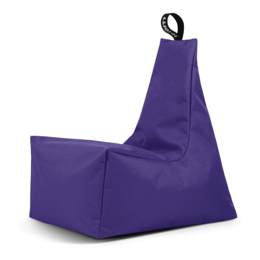 Fotoliu bean bag mov Icy XL – So Soft?