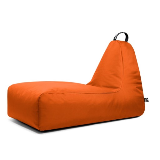 Fotoliu bean bag portocaliu Chill XXL – So Soft?