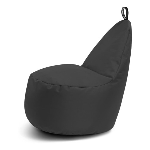 Fotoliu puf pentru copii gri Lull M – So Soft?