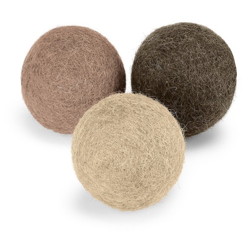 Set de jucării pentru pisici 3 buc. Globo Nougat – MiaCara
