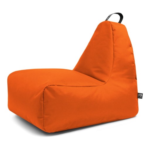 Fotoliu bean bag portocaliu Chill L – So Soft?