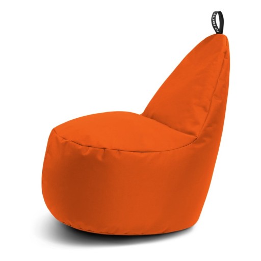 Fotoliu bean bag portocaliu Lull L – So Soft?