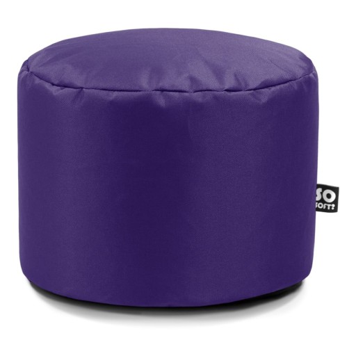 Fotoliu puf pentru copii mov Dot M – So Soft?