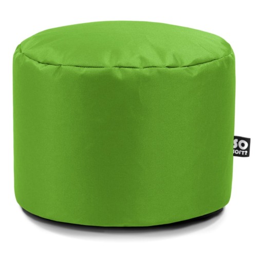Fotoliu puf pentru copii verde Dot M – So Soft?