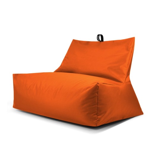 Fotoliu bean bag portocaliu Icy Sofa – So Soft?