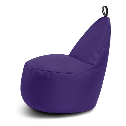 Fotoliu puf pentru copii mov Lull M – So Soft?