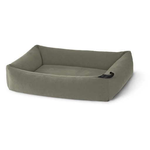 Pat pentru animale de companie verde salvie pentru câini 91x71 cm Comodo Sage M – MiaCara