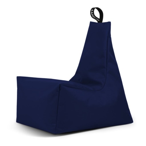Fotoliu bean bag albastru închis Icy L – So Soft?