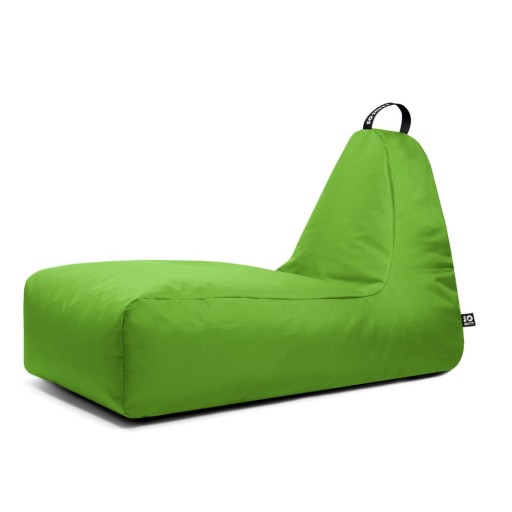 Fotoliu bean bag verde Chill XXL – So Soft?