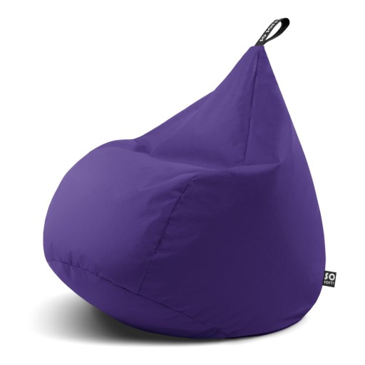 Fotoliu bean bag mov Drop XL – So Soft?