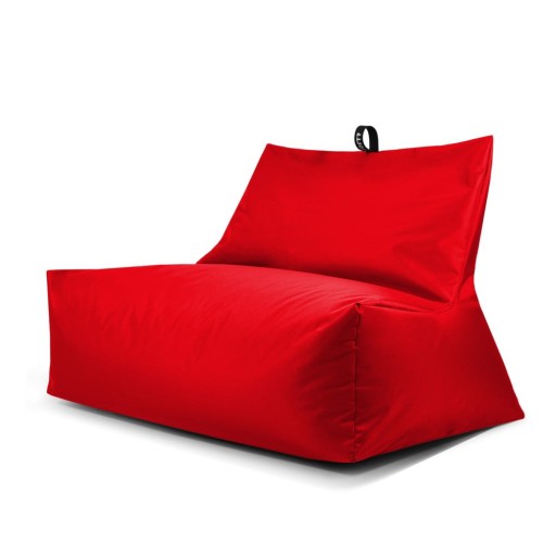 Fotoliu bean bag roșu Icy Sofa – So Soft?