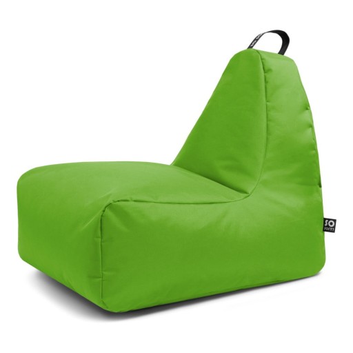 Fotoliu bean bag verde Chill L – So Soft?
