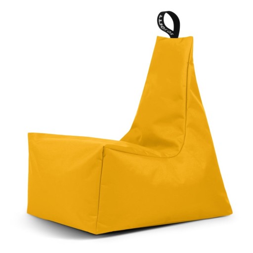 Fotoliu bean bag galben Icy L – So Soft?