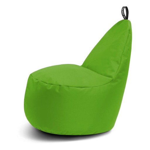 Fotoliu bean bag verde Lull L – So Soft?