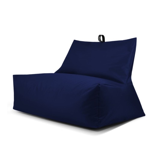 Fotoliu bean bag albastru închis Icy Sofa – So Soft?