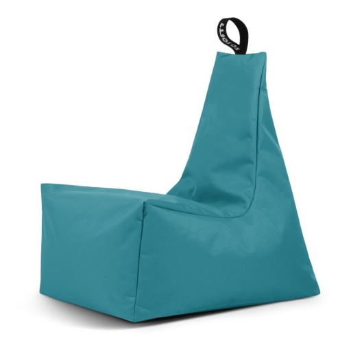 Fotoliu bean bag turcoaz Icy L – So Soft?