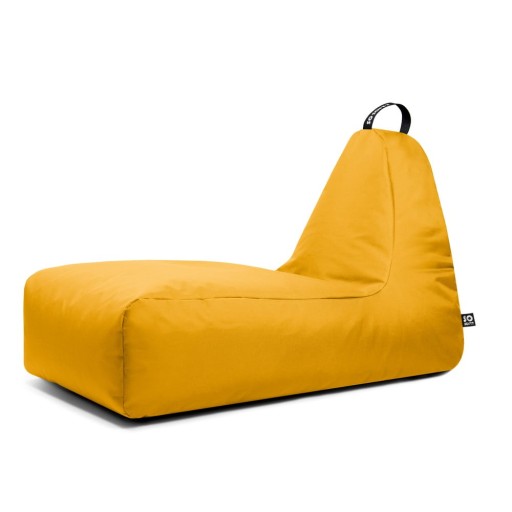 Fotoliu bean bag galben Chill XXL – So Soft?