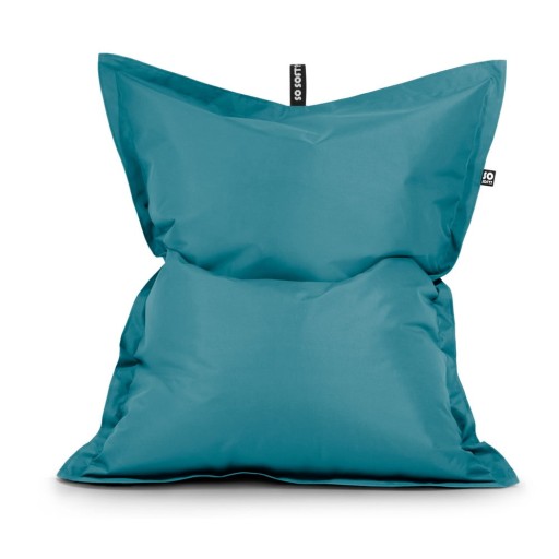 Fotoliu puf pentru copii turcoaz Pad M – So Soft?