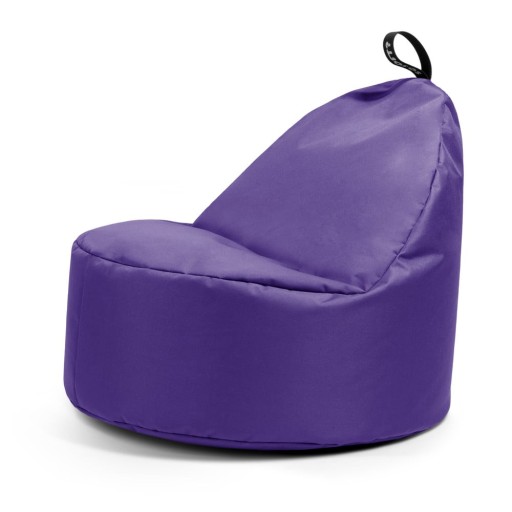 Fotoliu bean bag mov Round XL – So Soft?