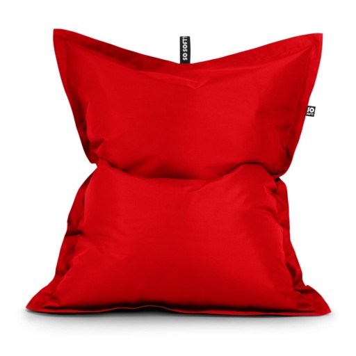 Fotoliu bean bag roșu Pad XL – So Soft?