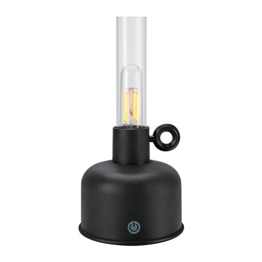 Veioză neagră LED (înălțime 22 cm) Astrid – Markslöjd