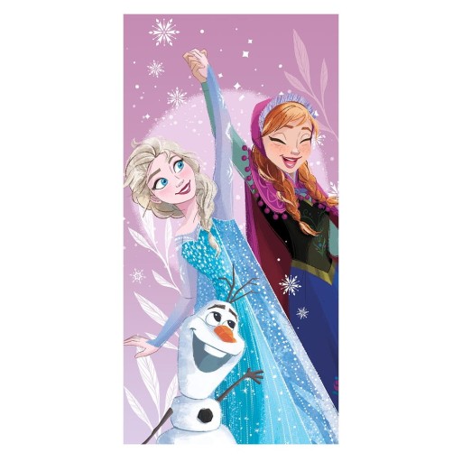Prosop pentru copii din microfibră 70x140 cm Frozen – Jerry Fabrics