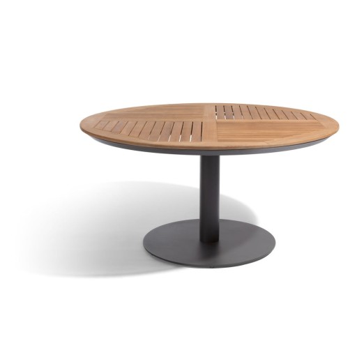 Masă de grădină rotundă ø 148 cm Alexa – Diphano