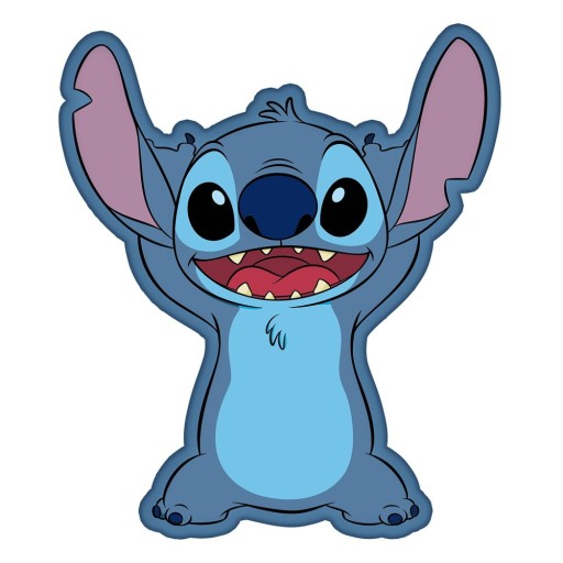 Pernă pentru copii din polar/fleece 30x35 cm Lilo and Stitch – Jerry Fabrics