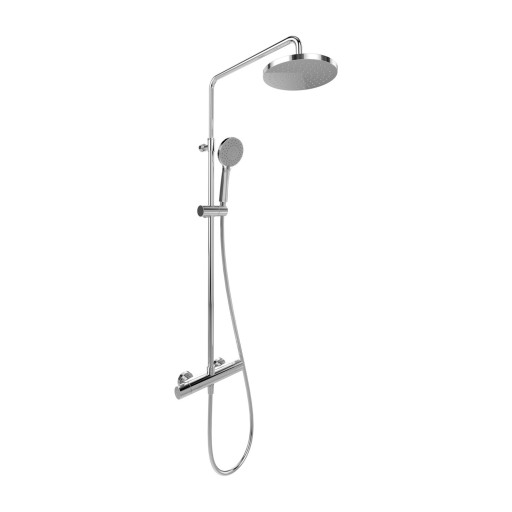 Coloana de dus Villeroy & Boch Universal Showers Shower cu baterie termostatata  crom