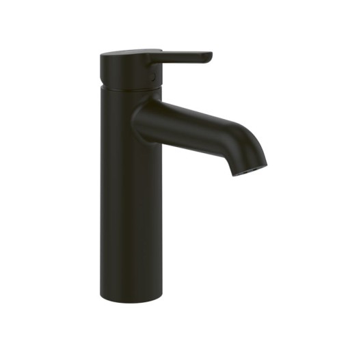 Baterie lavoar Villeroy & Boch Skyla fara ventil  negru mat