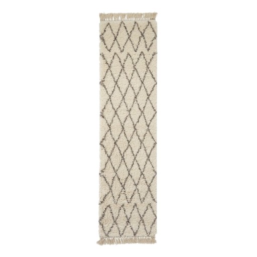 Covor tip traversă crem 60x230 cm Boho – Think Rugs