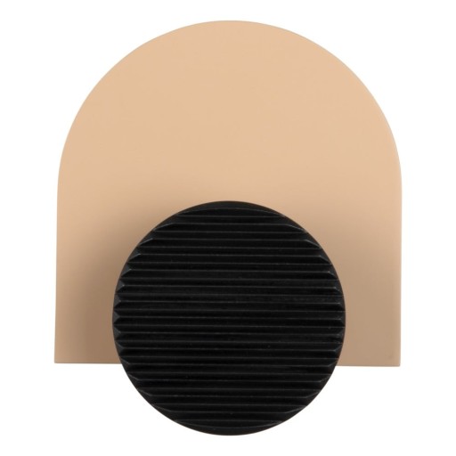 Cârlig maro deschis Single Knob – PT LIVING