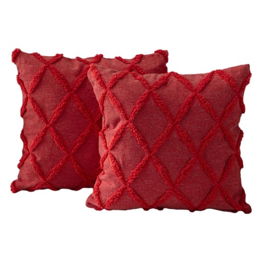 Fețe de pernă 2 buc. 43x43 cm Tuffet – Mioli Decor