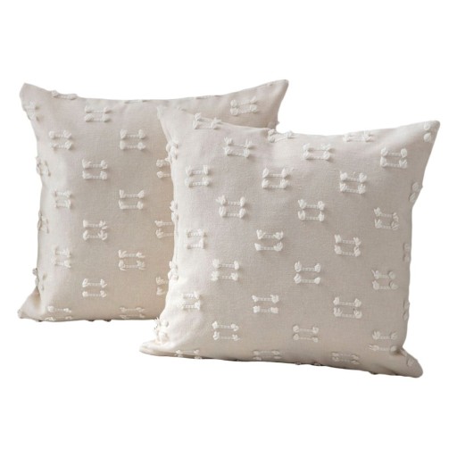 Fețe de pernă 2 buc. 43x43 cm Tuffet – Mioli Decor