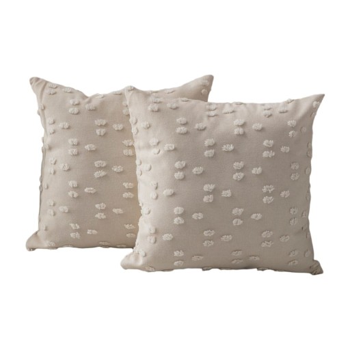Fețe de pernă 2 buc. 43x43 cm Tuffet – Mioli Decor