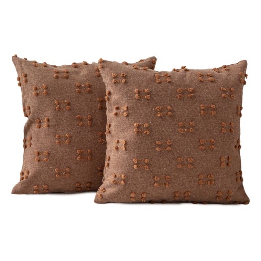 Fețe de pernă 2 buc. 43x43 cm Tuffet – Mioli Decor
