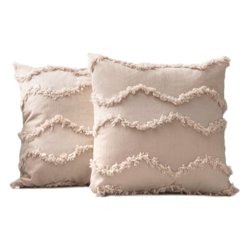 Fețe de pernă 2 buc. 43x43 cm – Mioli Decor