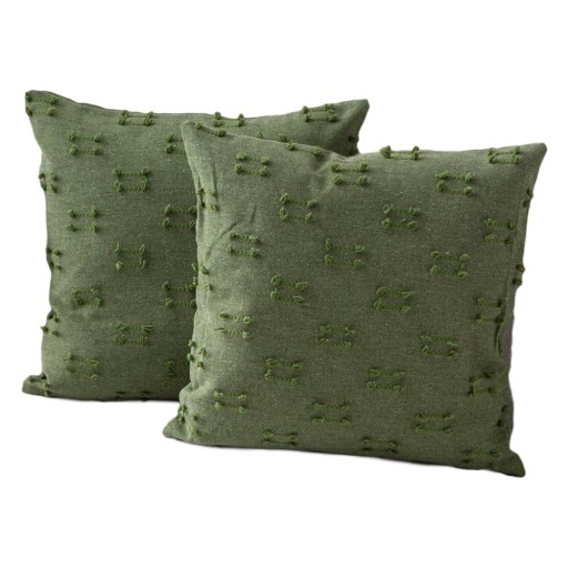 Fețe de pernă 2 buc. 43x43 cm Tuffet – Mioli Decor