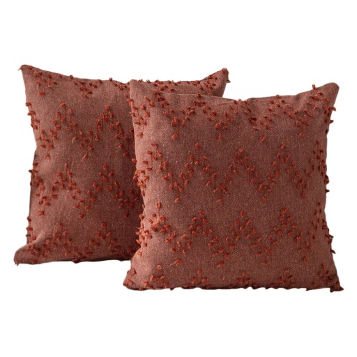 Fețe de pernă 2 buc. 43x43 cm Tuffet – Mioli Decor