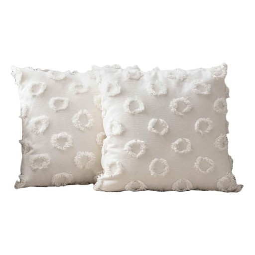 Fețe de pernă 2 buc. 43x43 cm – Mioli Decor