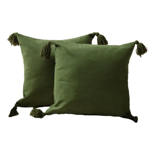 Fețe de pernă 2 buc. 43x43 cm Puskul – Mioli Decor