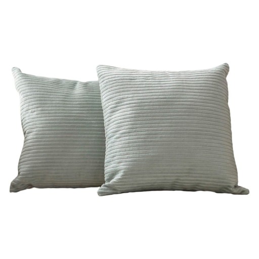 Fețe de pernă 2 buc. din catifea reiată 43x43 cm – Mioli Decor