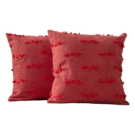 Fețe de pernă 2 buc. 43x43 cm Tuffet – Mioli Decor