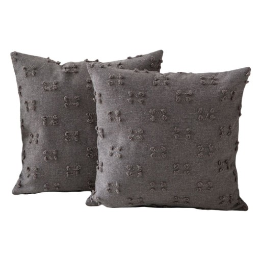 Fețe de pernă 2 buc. 43x43 cm Tuffet – Mioli Decor