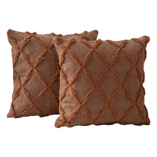 Fețe de pernă 2 buc. 43x43 cm Tuffet – Mioli Decor