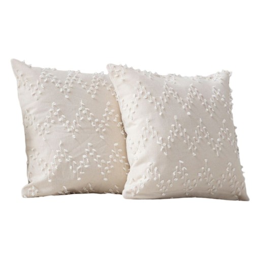 Fețe de pernă 2 buc. 43x43 cm Tuffet – Mioli Decor