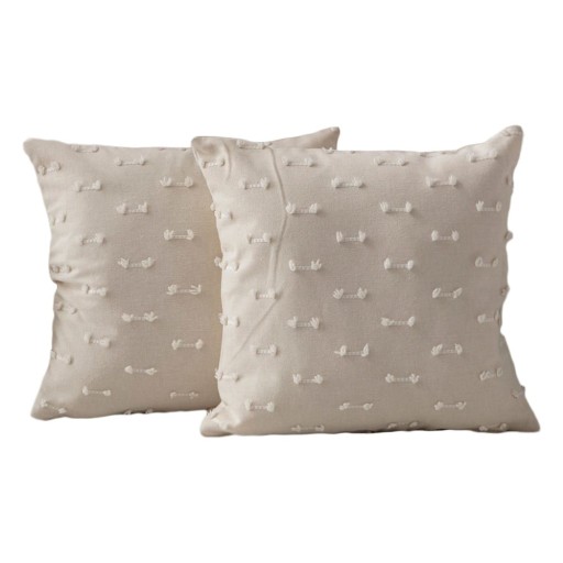 Fețe de pernă 2 buc. 43x43 cm Tuffet – Mioli Decor